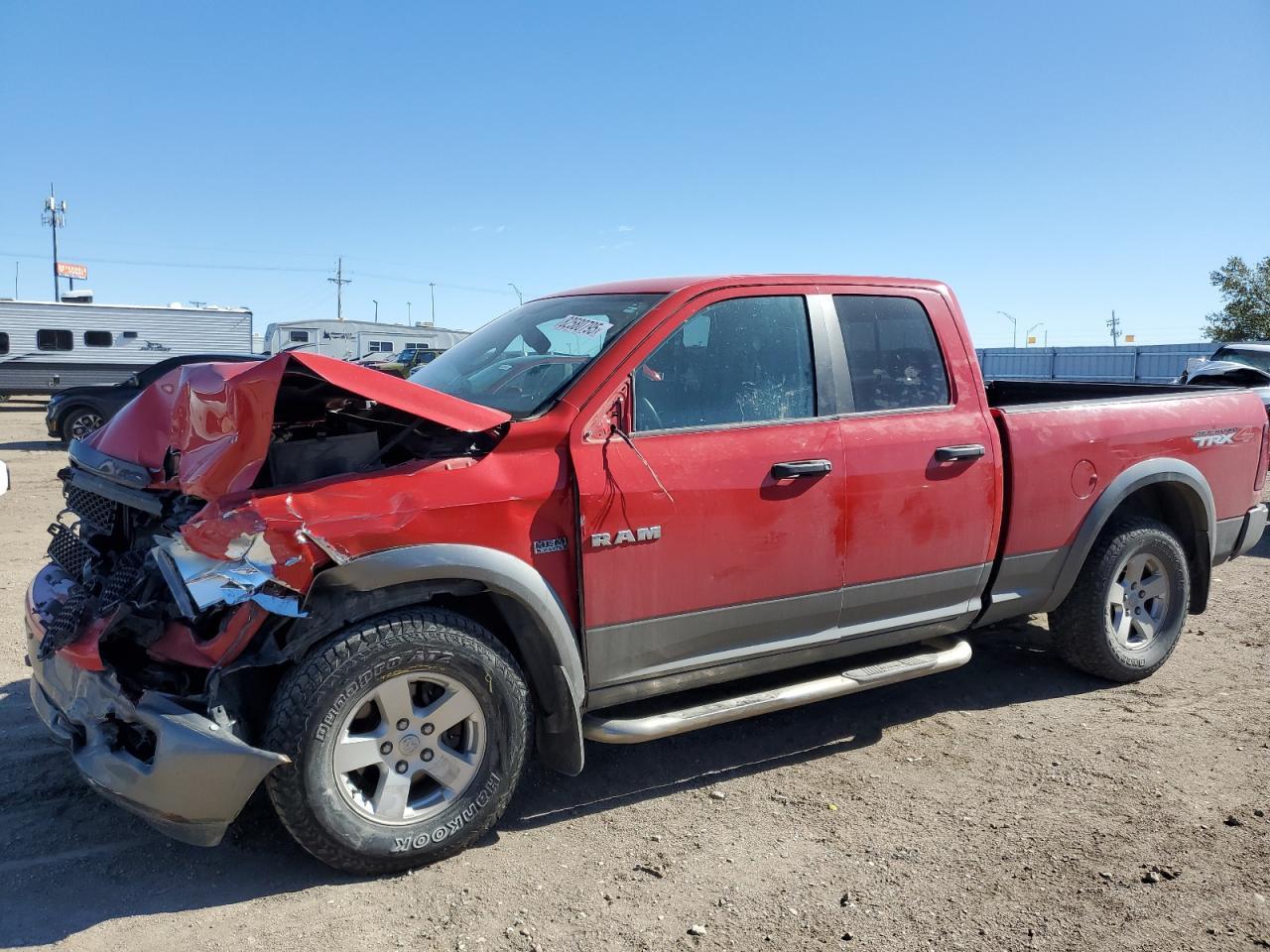 2010 DODGE RAM 1500