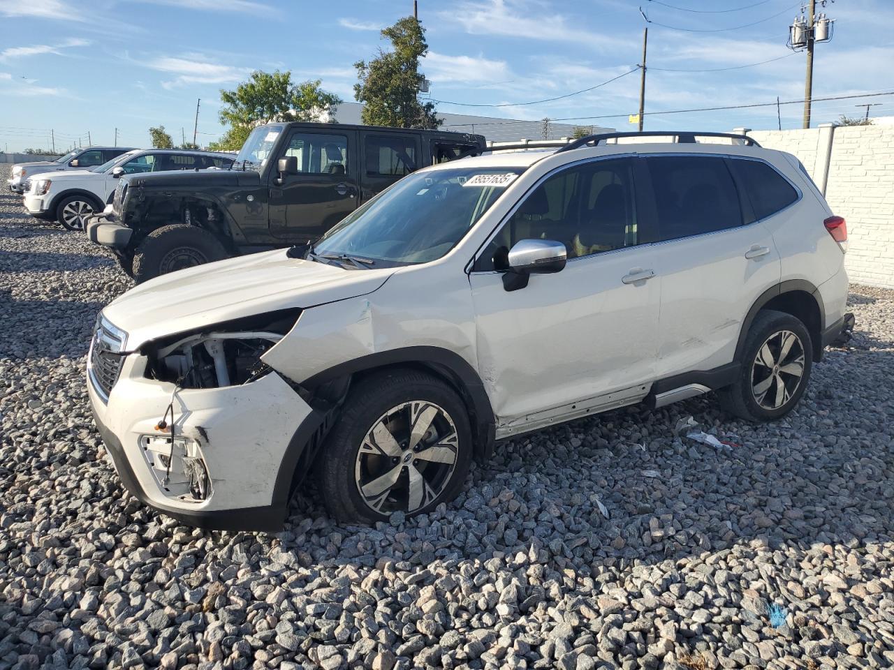 2021 SUBARU FORESTER