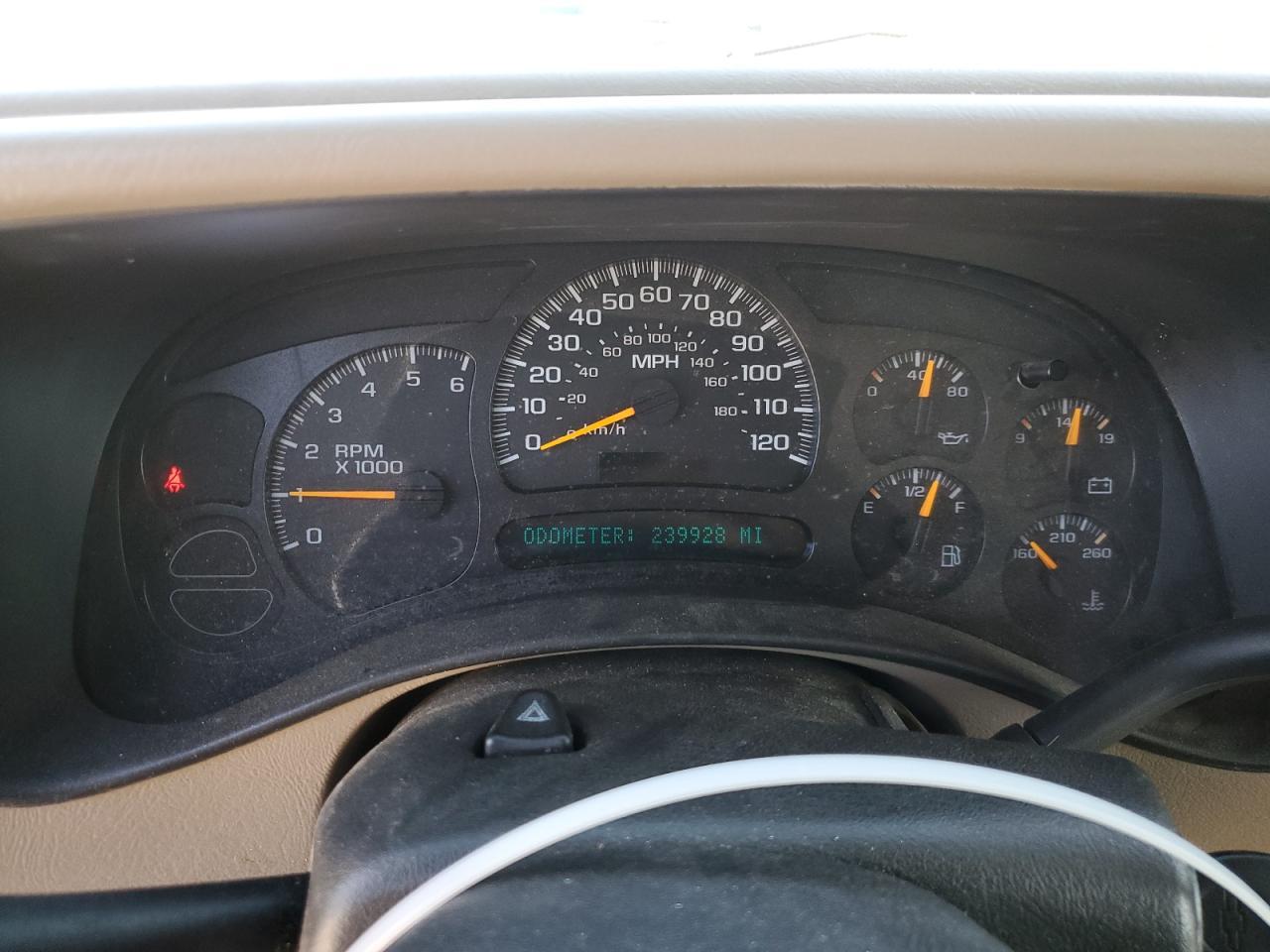 2004 CHEVROLET Silverado