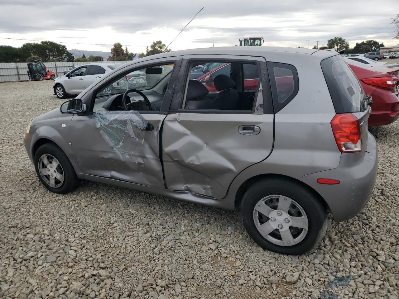 2007 CHEVROLET Aveo