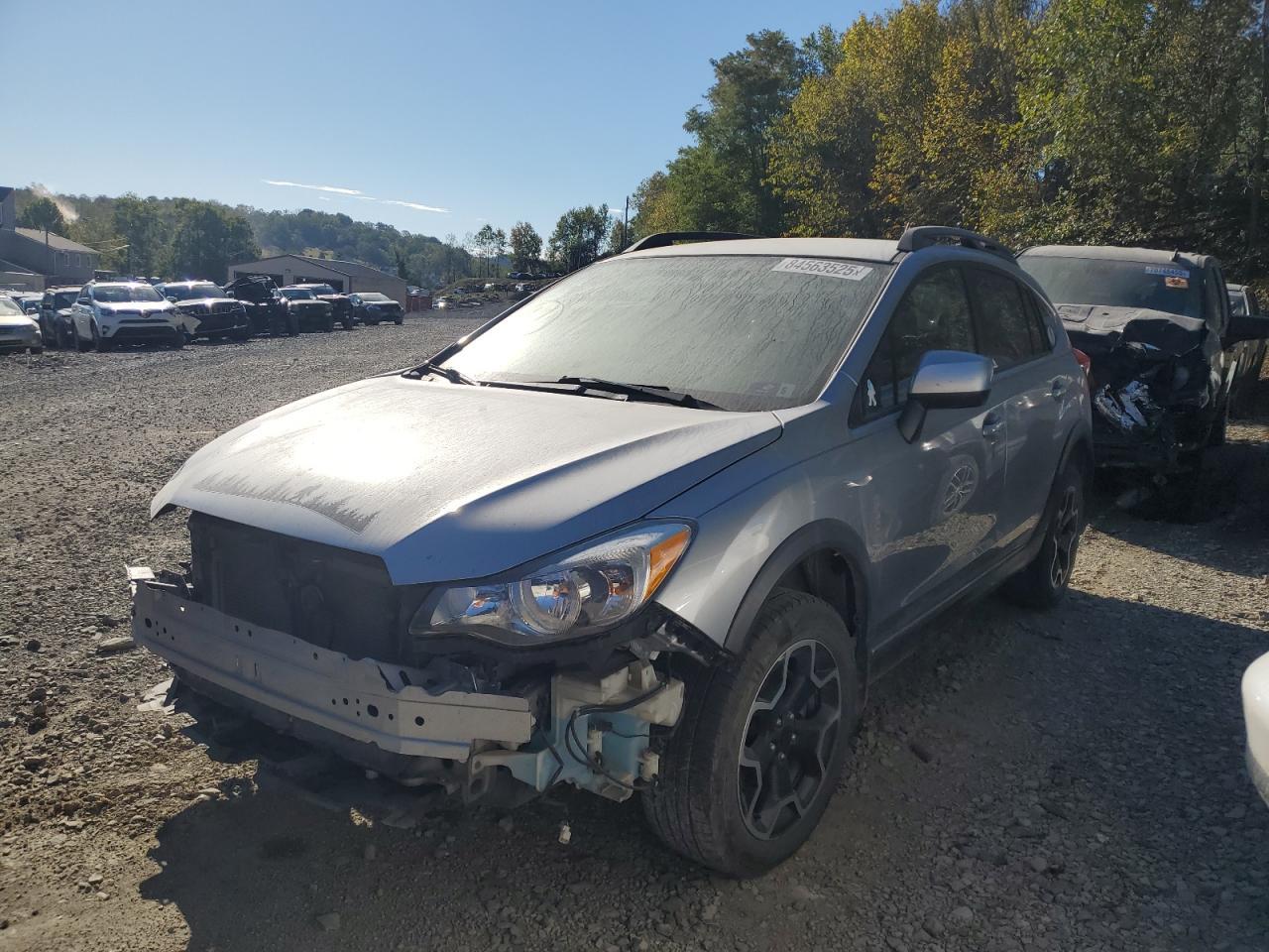 2014 SUBARU XV Crosstrek