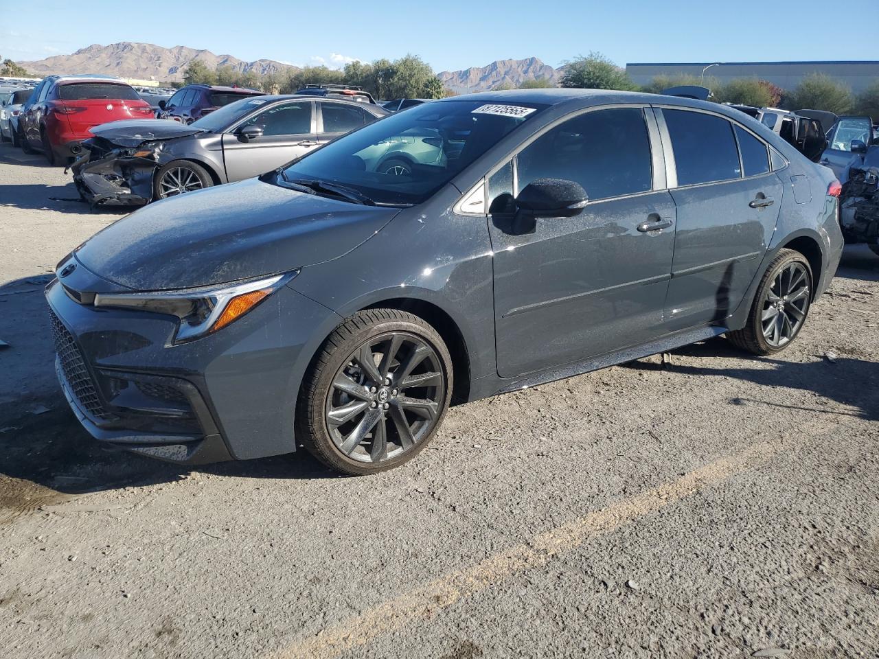 2025 TOYOTA COROLLA