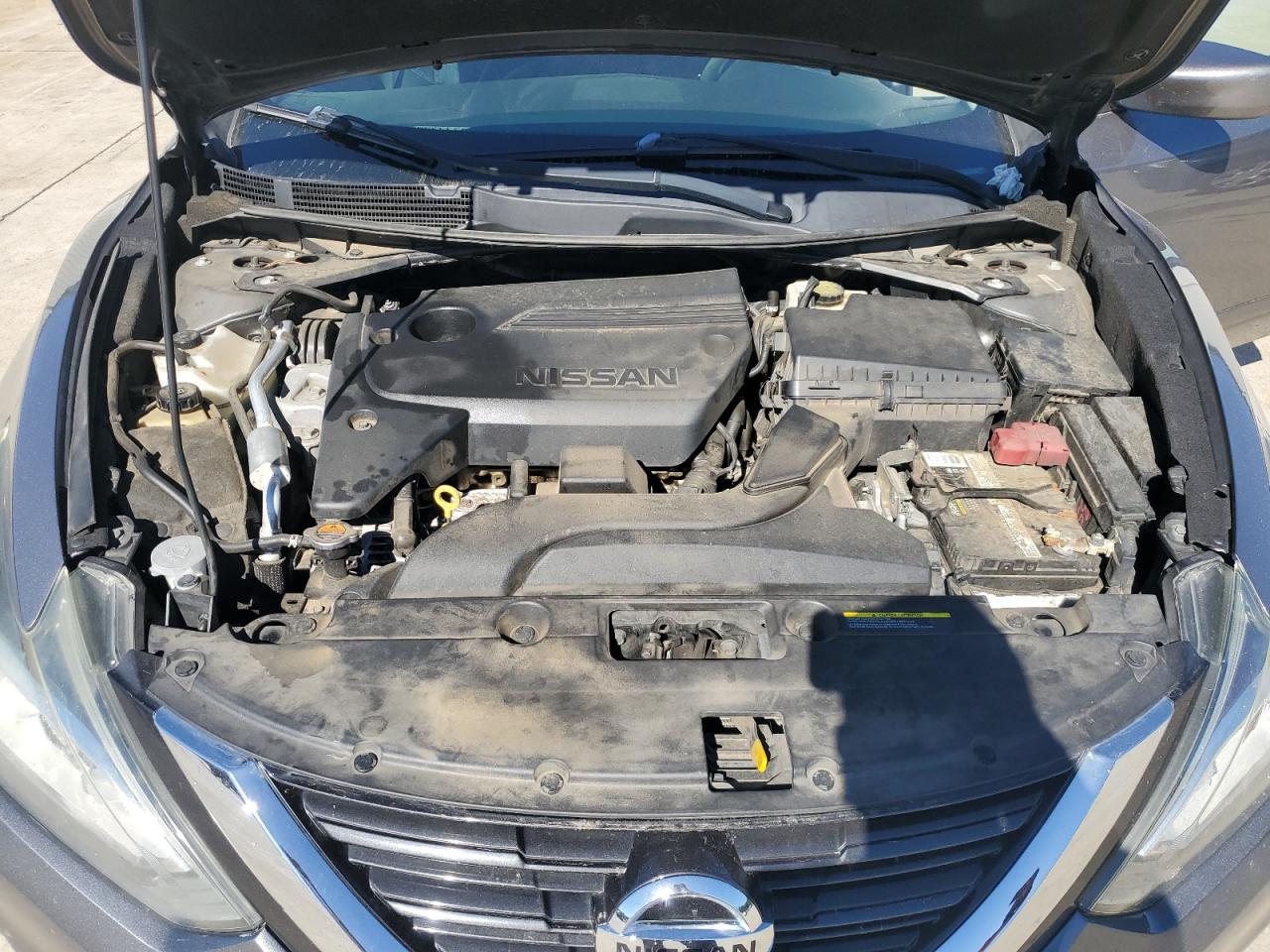 2017 NISSAN ALTIMA