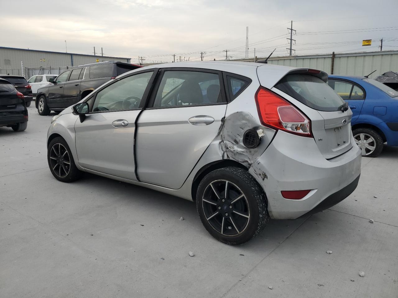 2015 FORD Fiesta