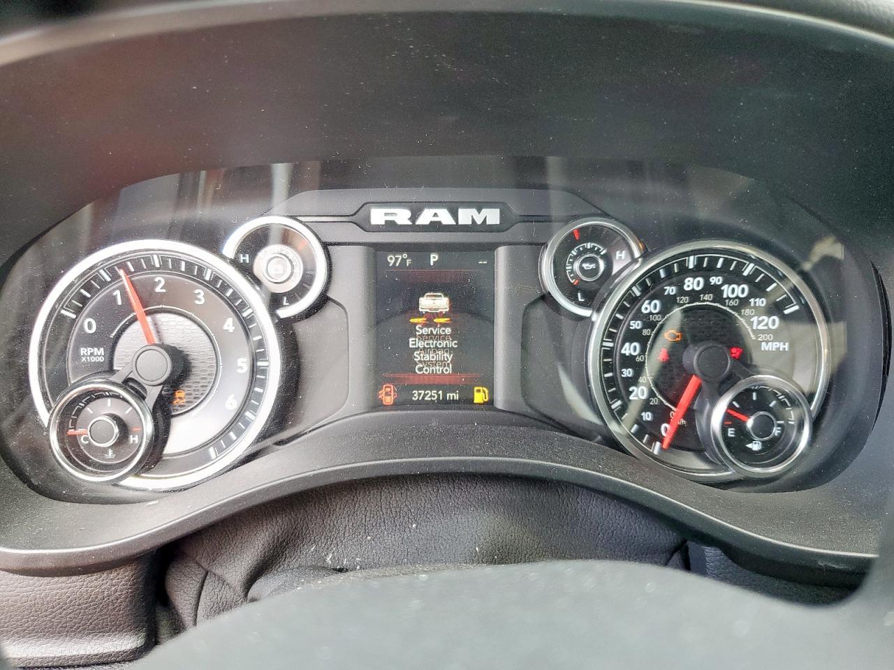 2021 RAM 1500