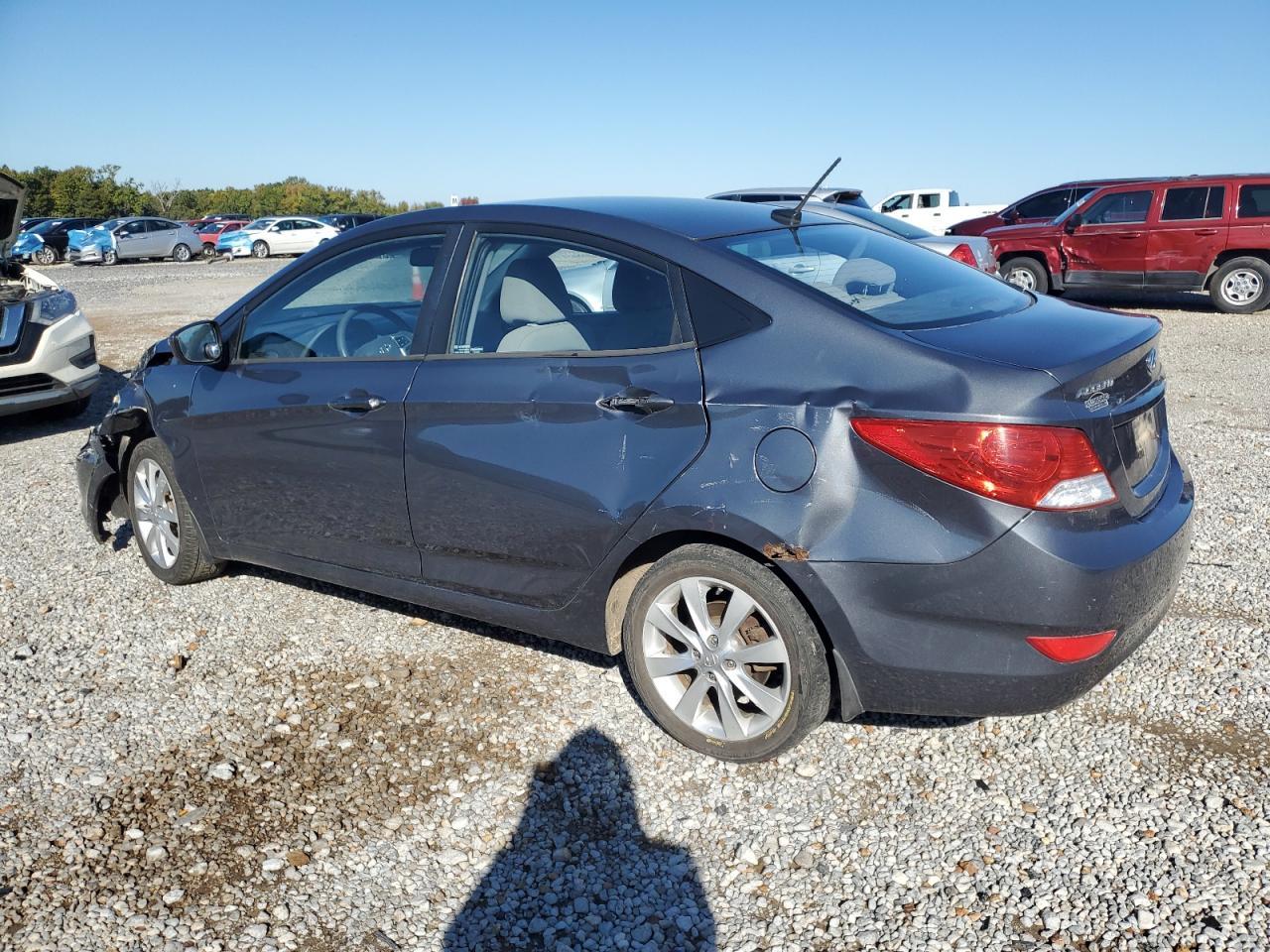 2013 HYUNDAI ACCENT