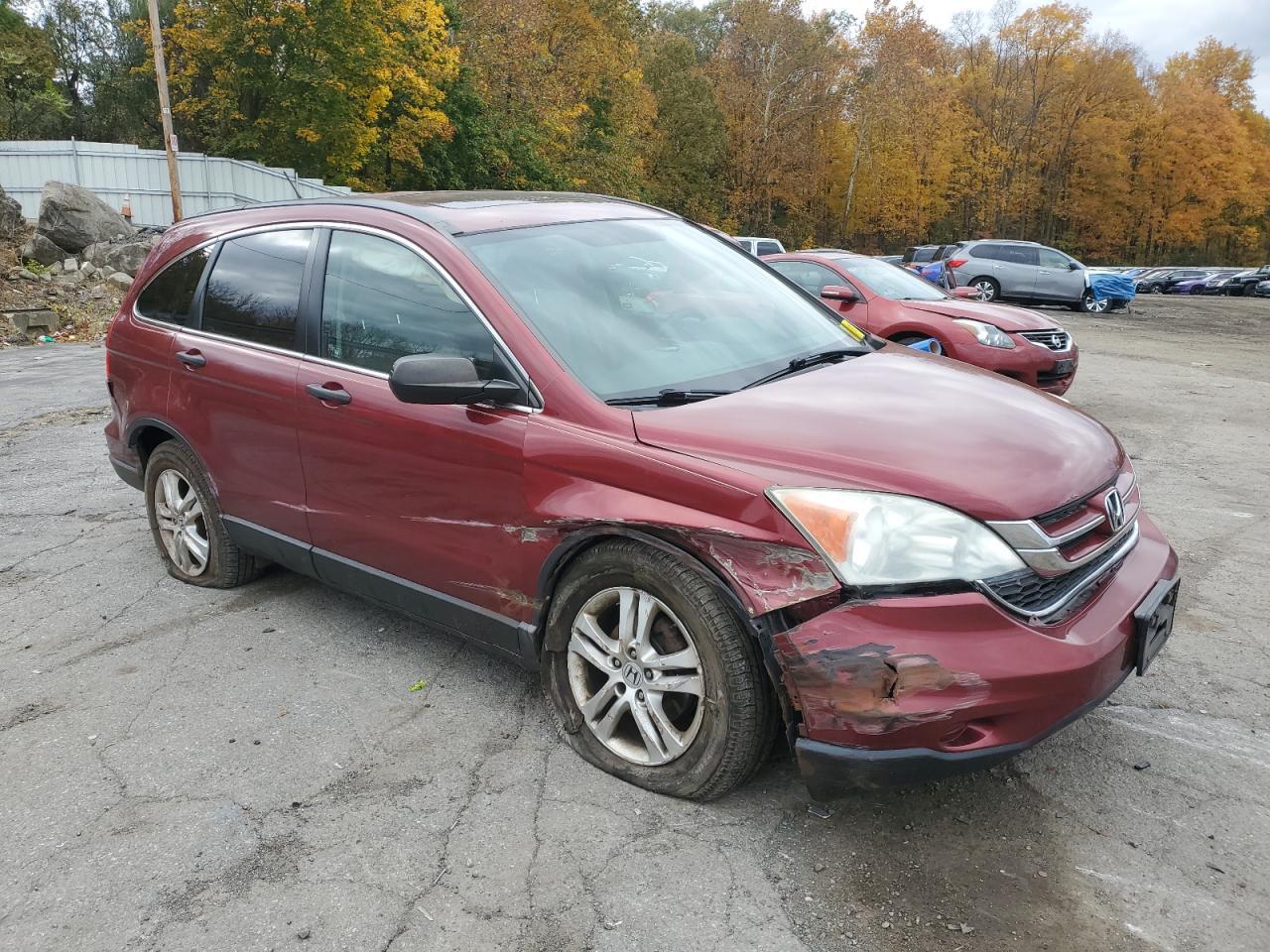 2011 HONDA CR-V