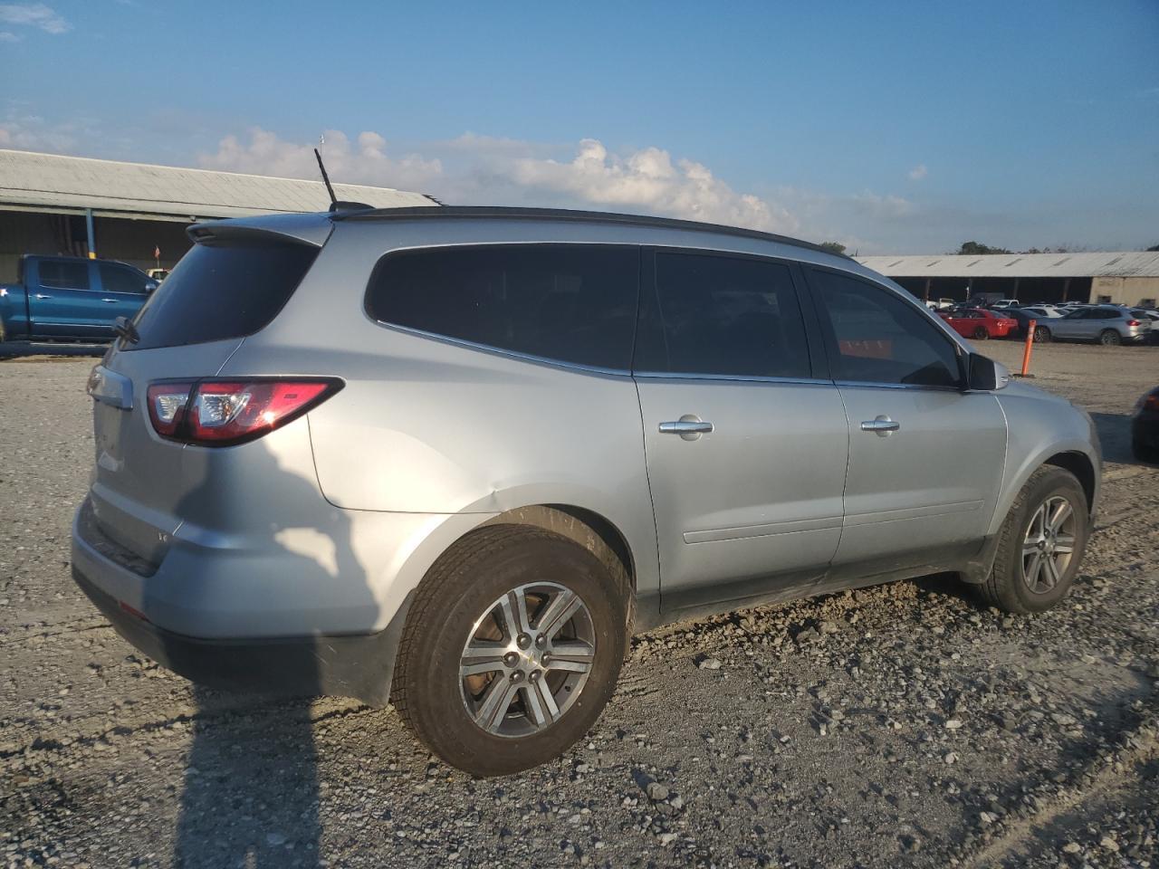 2017 CHEVROLET TRAVERSE