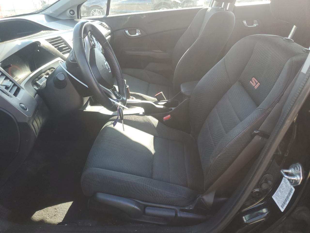 2012 HONDA CIVIC
