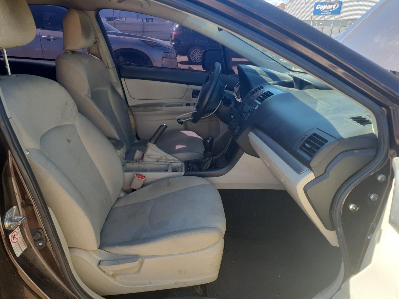 2013 SUBARU IMPREZA