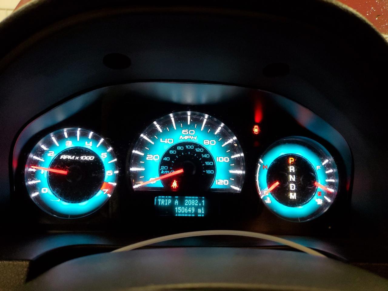 2010 FORD FUSION