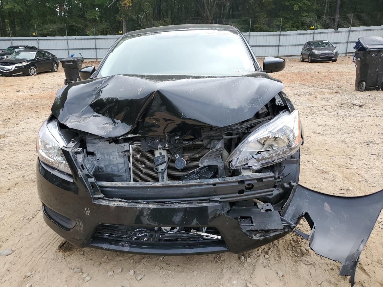 2015 NISSAN SENTRA