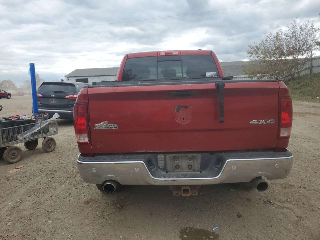 2009 DODGE RAM 1500