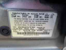 2004 NISSAN SENTRA