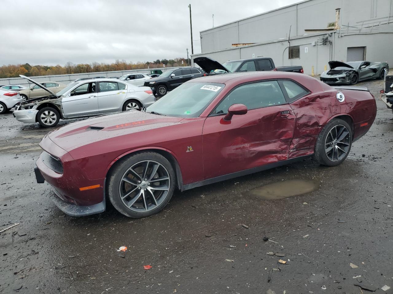 2017 DODGE Challenger