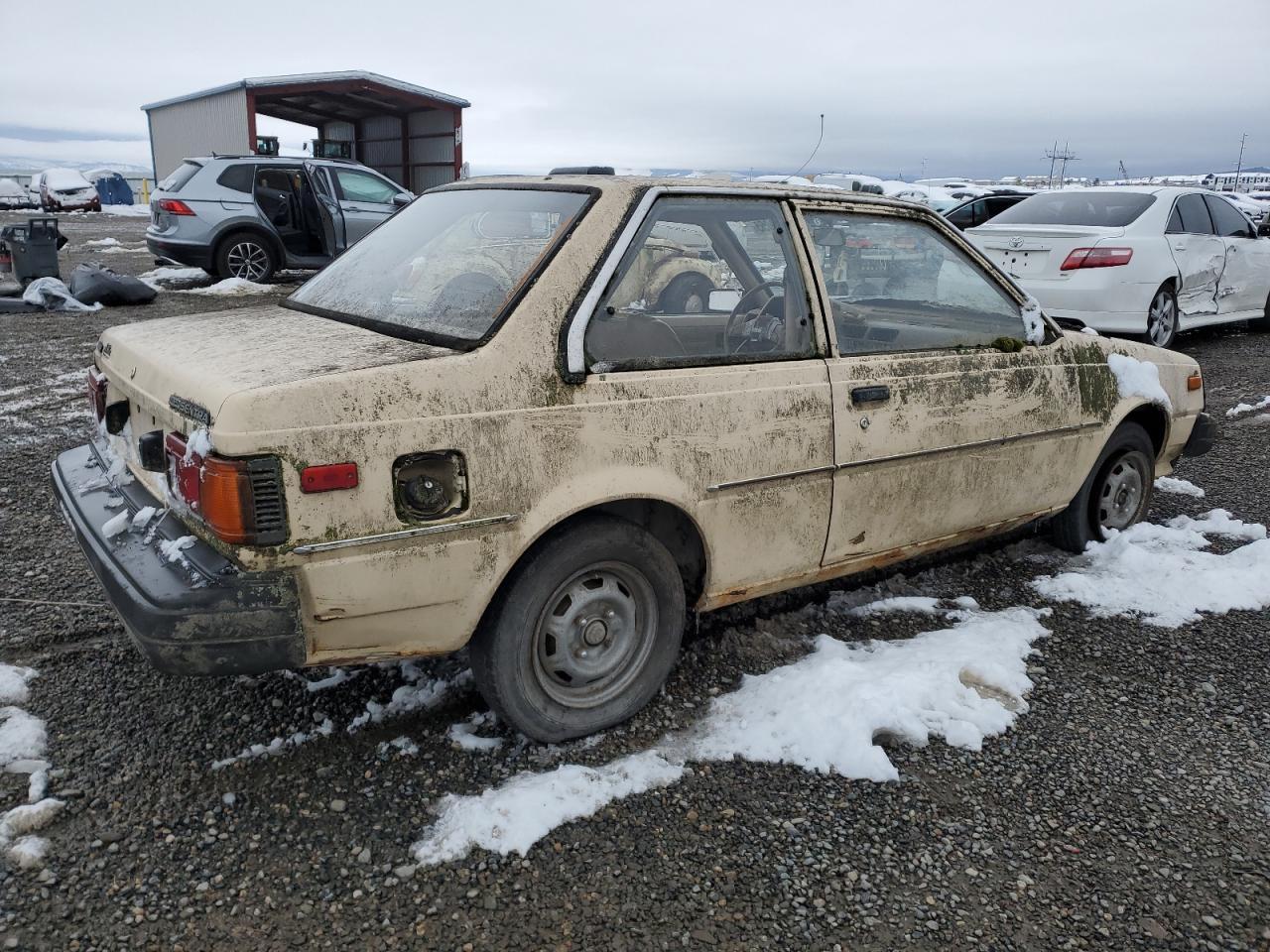 1983 Datsun Sentra