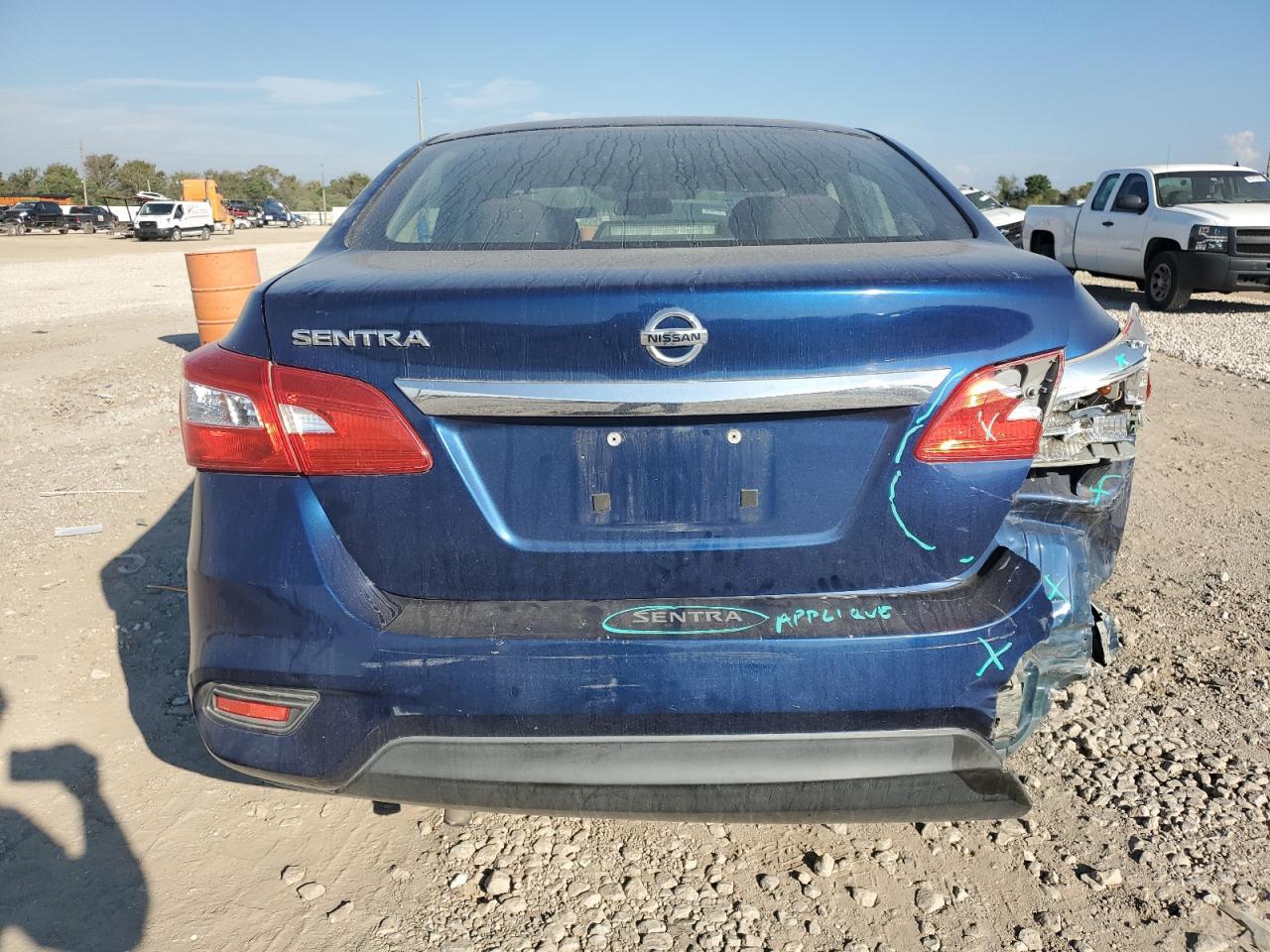 2017 NISSAN SENTRA