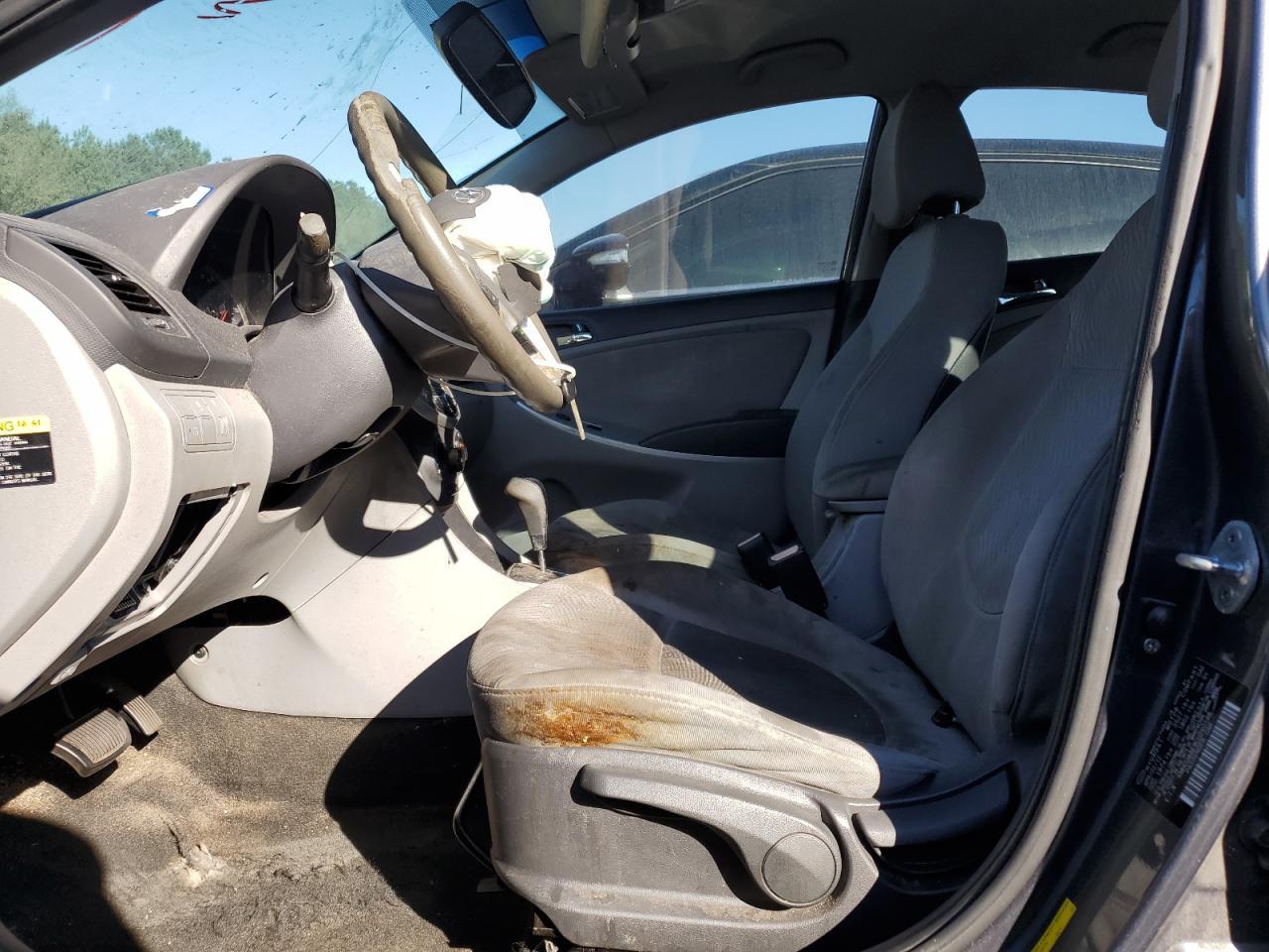 2012 HYUNDAI ACCENT