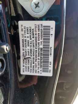 2015 HONDA CIVIC