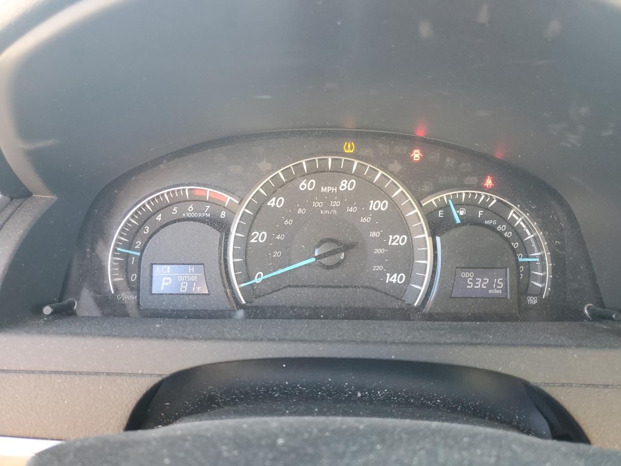2012 TOYOTA CAMRY