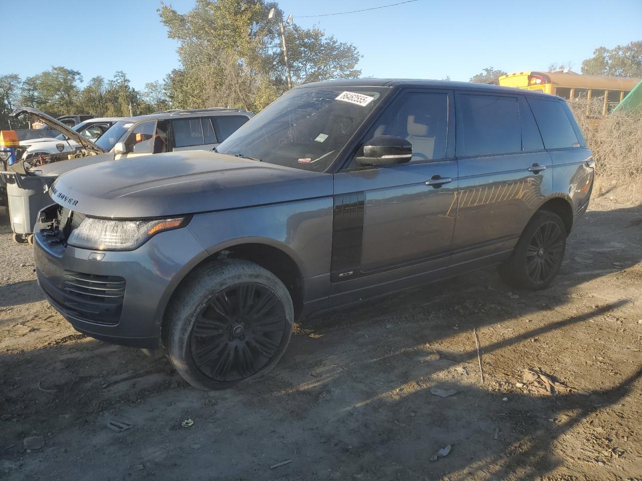 2018 LAND ROVER RANGE ROVER