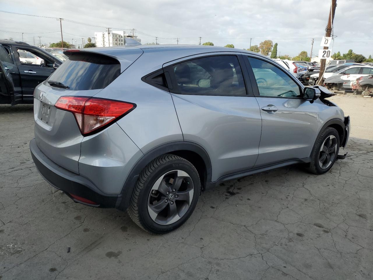 2018 HONDA HR-V