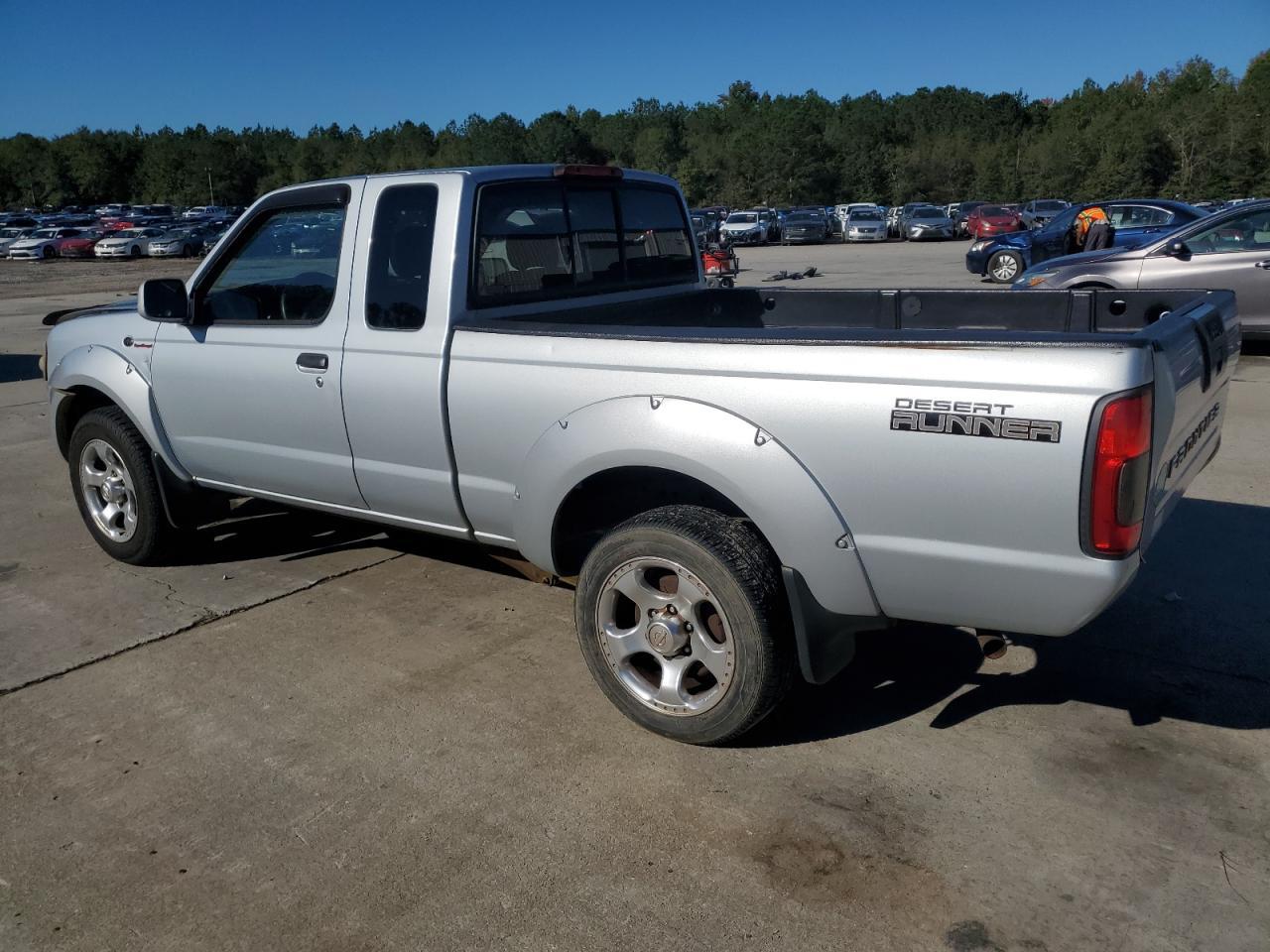 2001 NISSAN Frontier