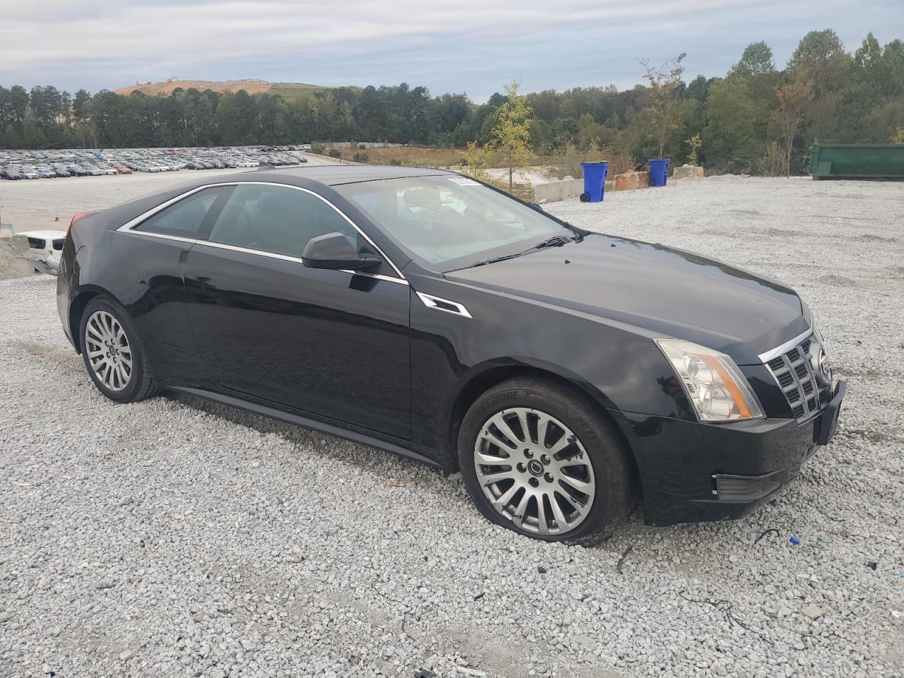 2012 CADILLAC CTS