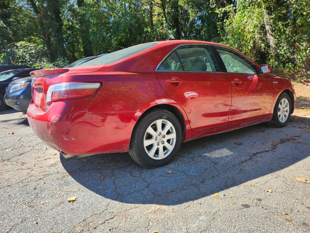 2007 TOYOTA CAMRY