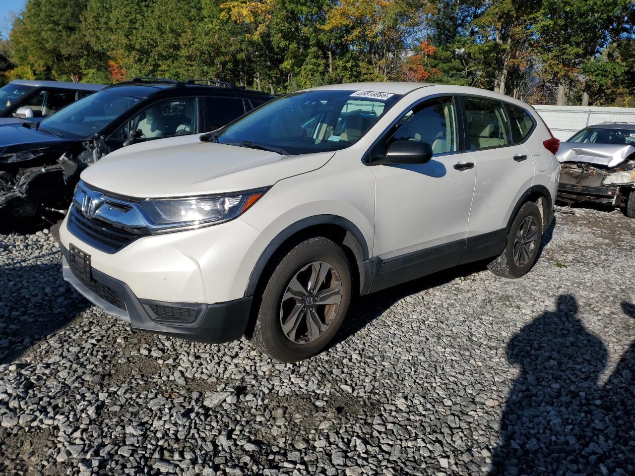 2018 HONDA CR-V