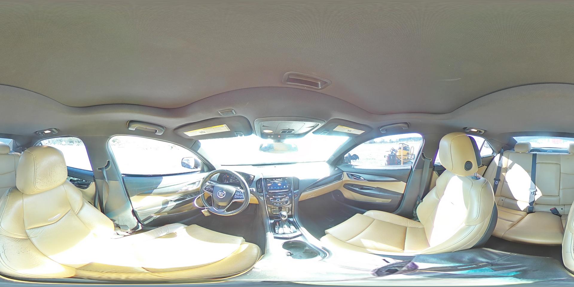 2014 CADILLAC ATS