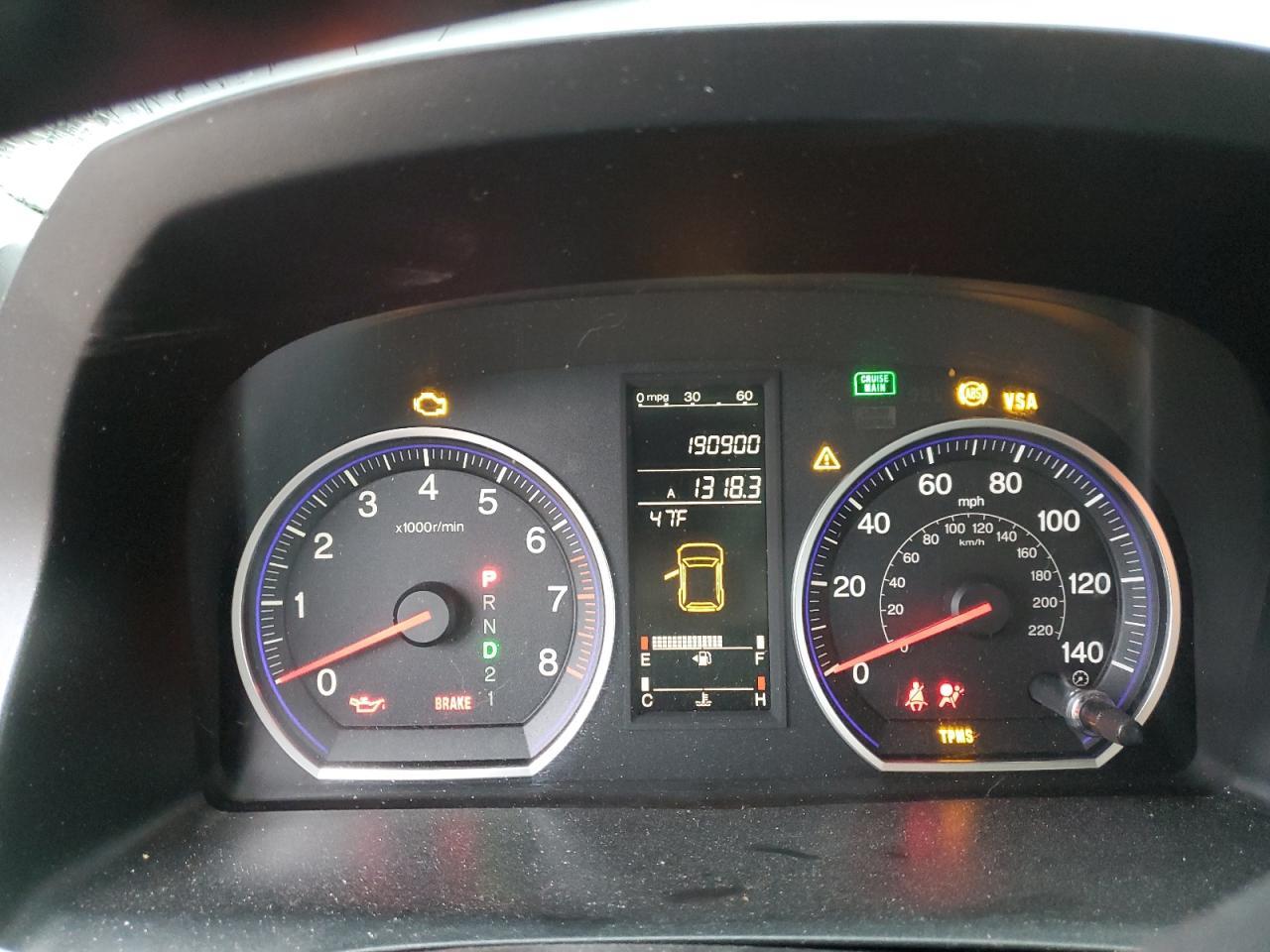 2007 HONDA CR-V