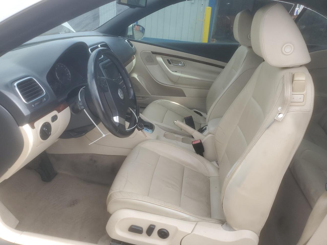 2009 VOLKSWAGEN EOS