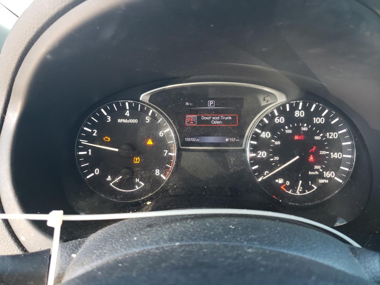 2016 NISSAN ALTIMA