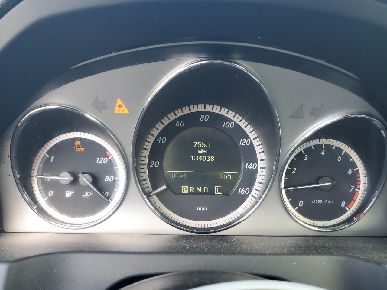 2011 MERCEDES-BENZ C-CLASS