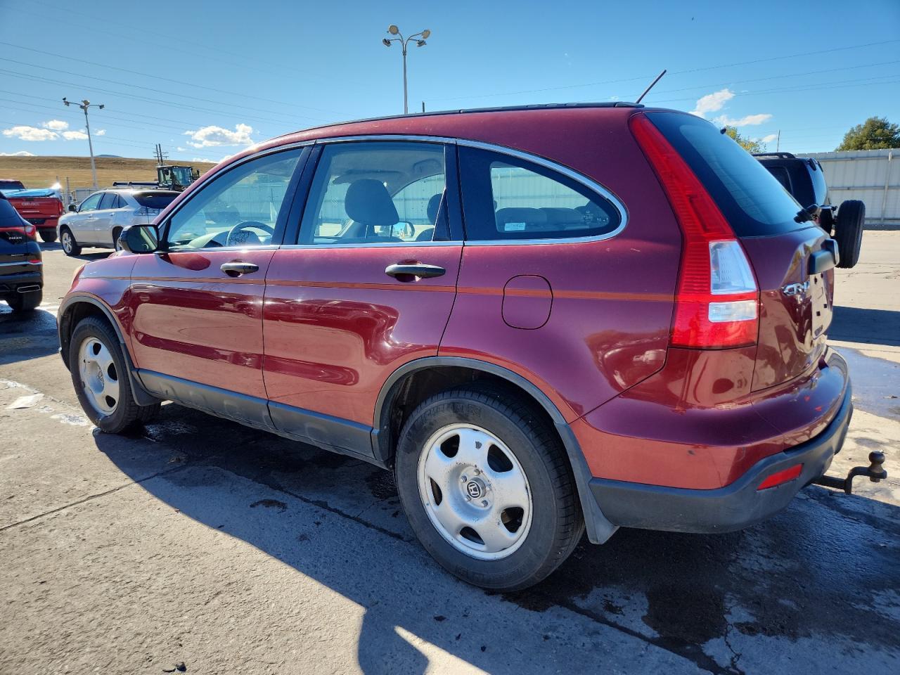 2009 HONDA CR-V