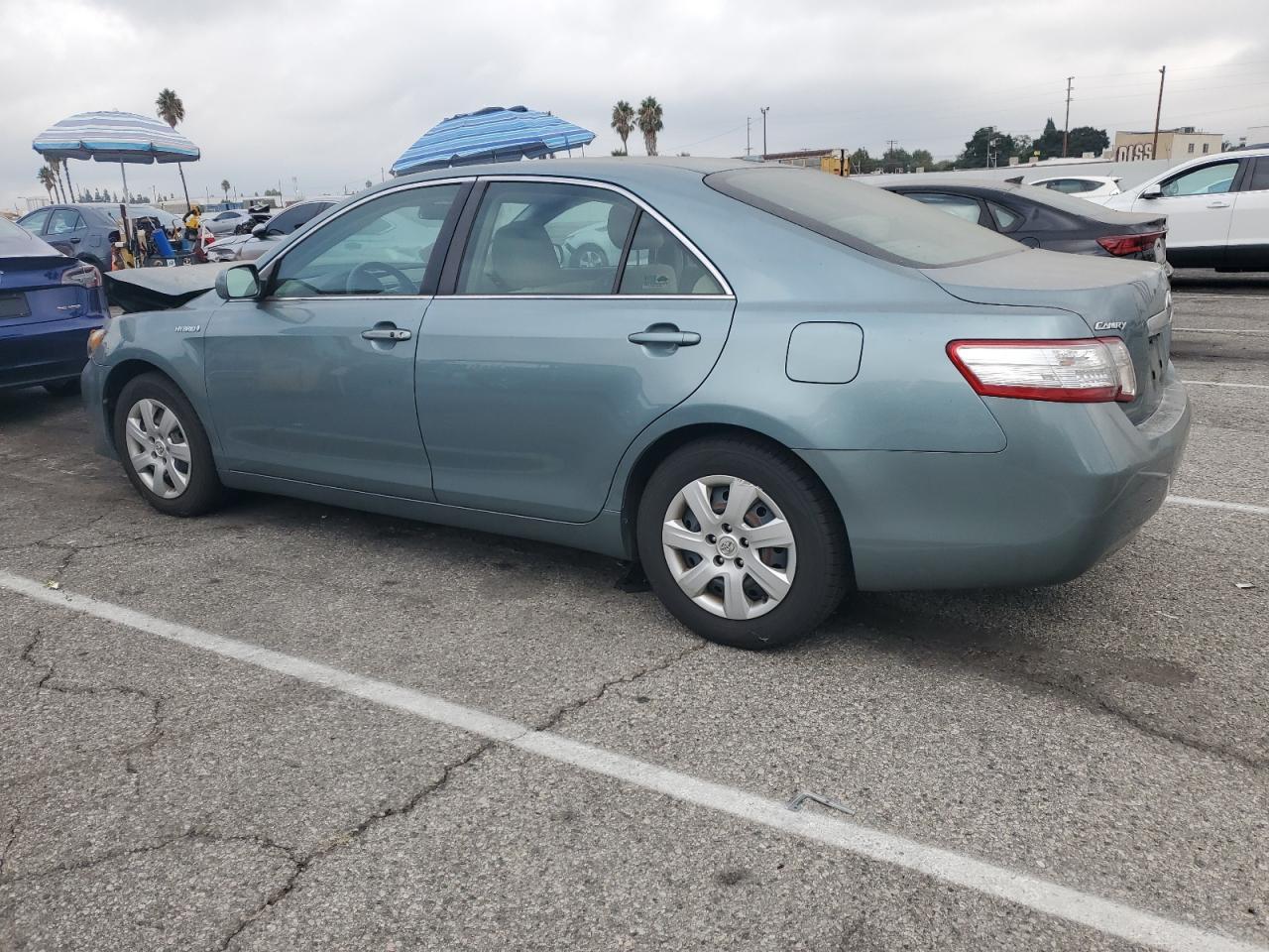 2010 TOYOTA CAMRY