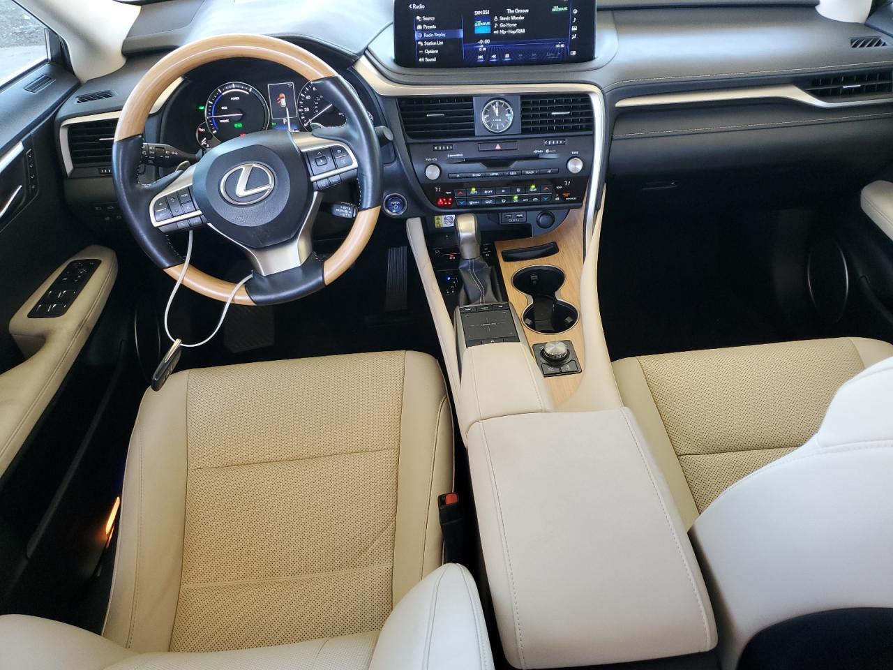2022 LEXUS RX 450H