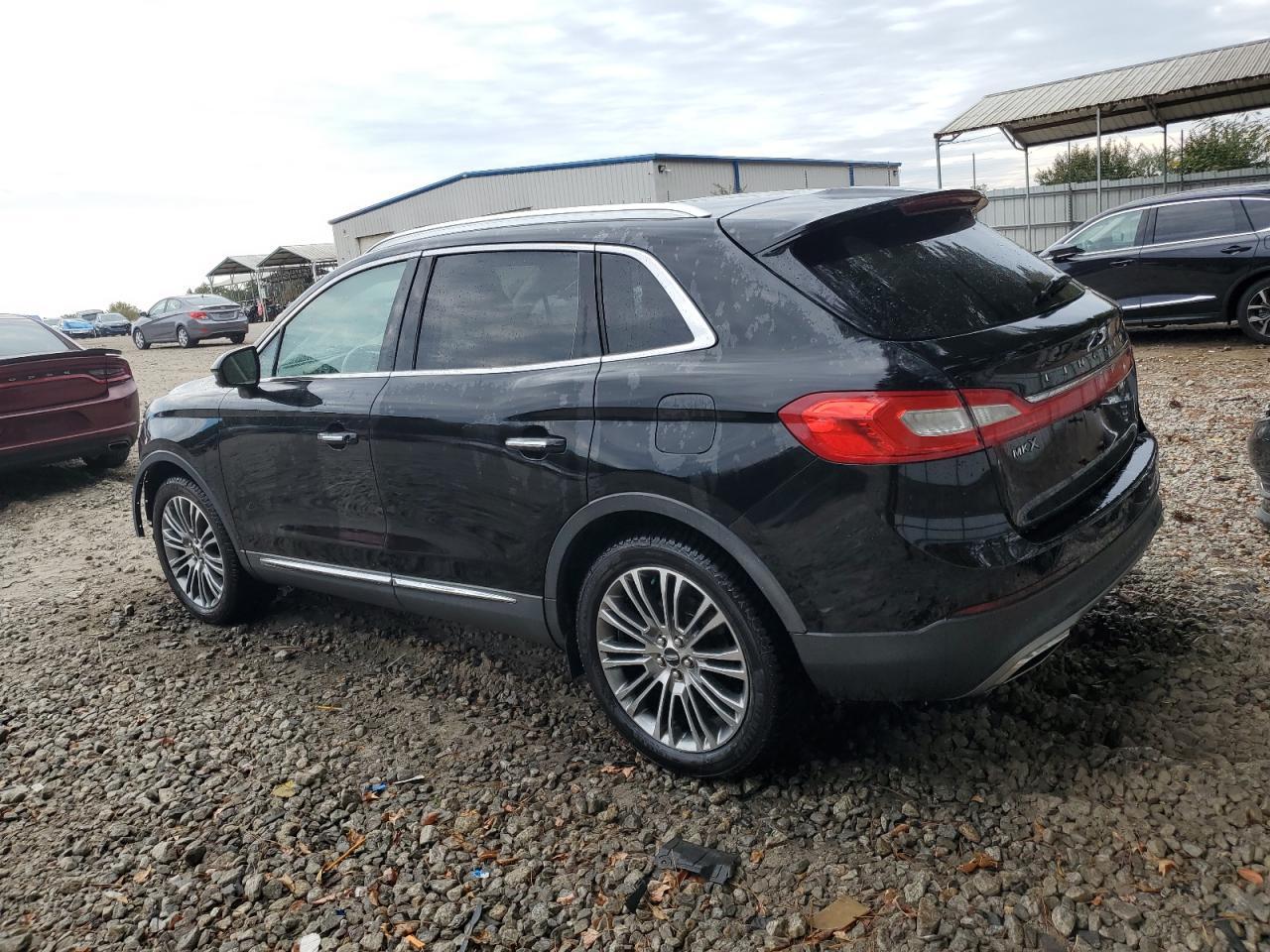 2016 LINCOLN MKX