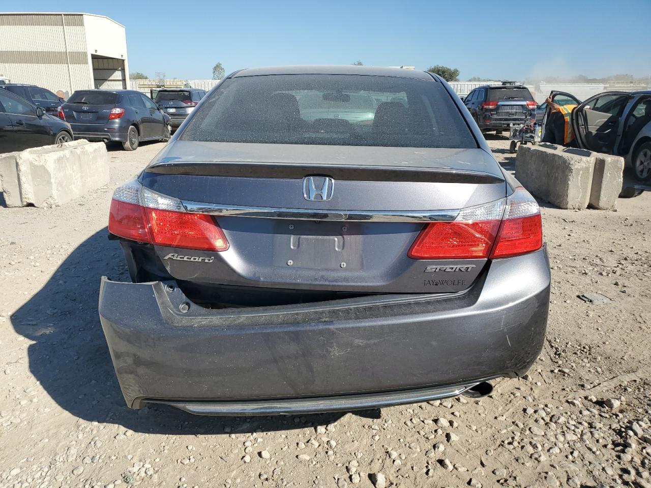 2015 HONDA ACCORD