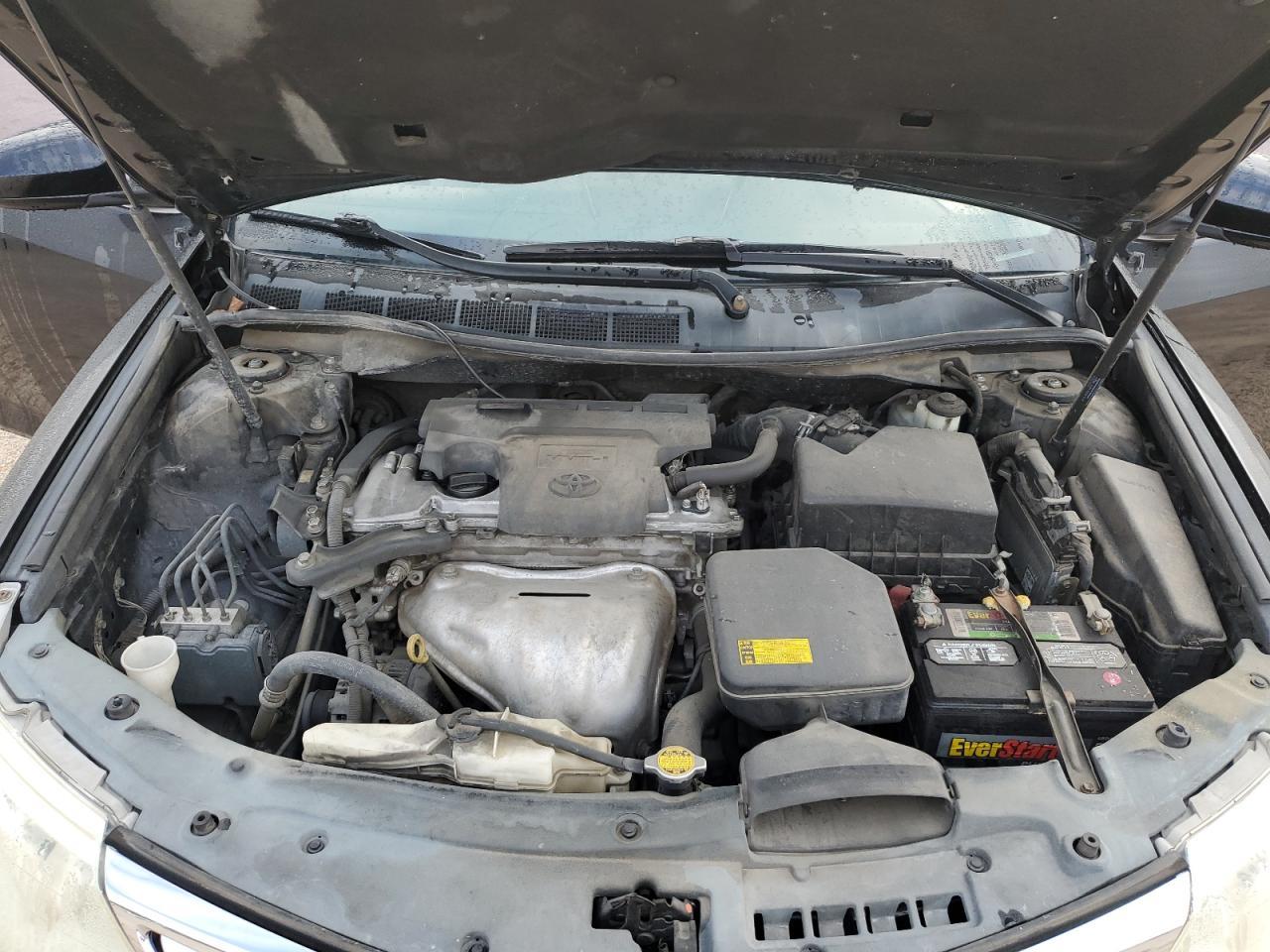 2012 TOYOTA CAMRY