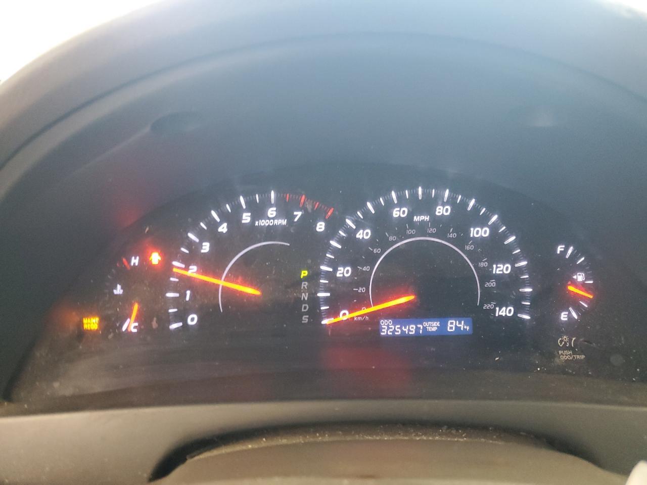 2011 TOYOTA CAMRY