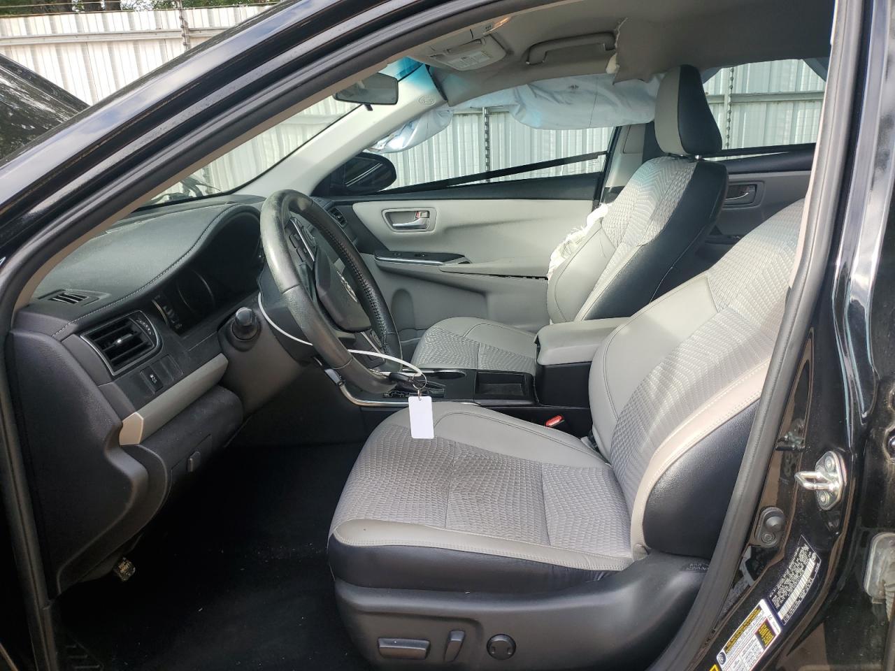 2015 TOYOTA CAMRY