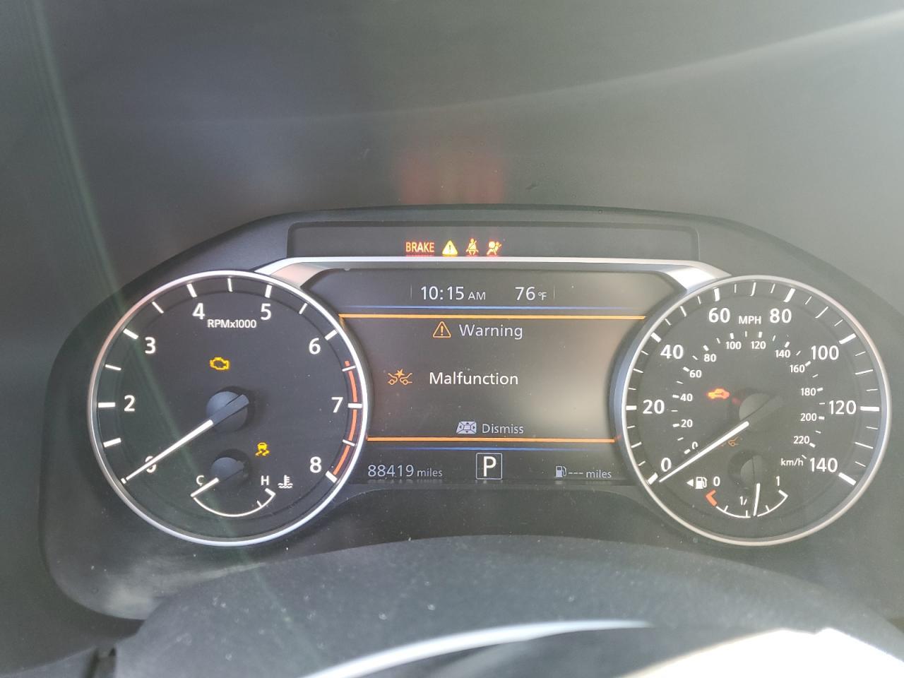 2019 NISSAN ALTIMA