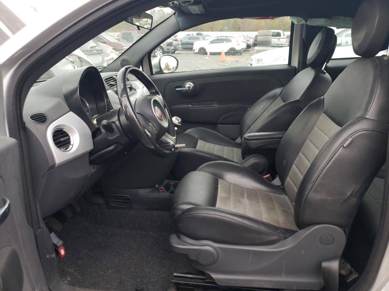 2012 FIAT 500