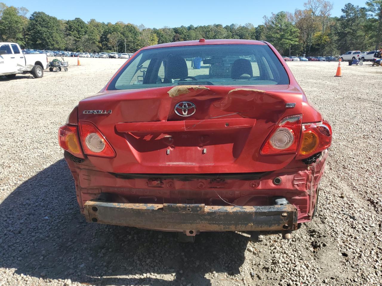 2009 TOYOTA COROLLA