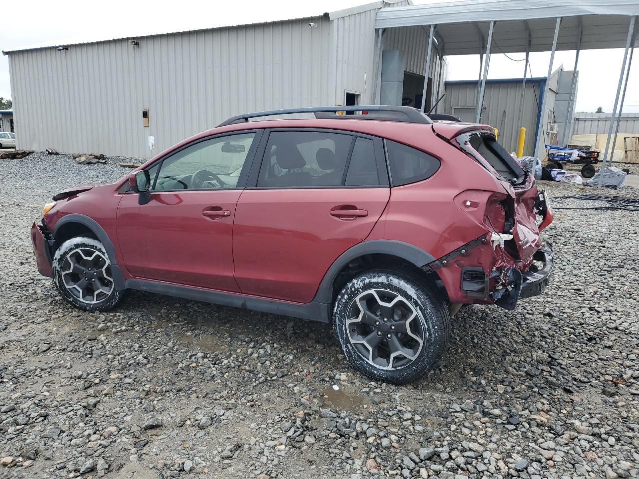 2014 SUBARU XV Crosstrek