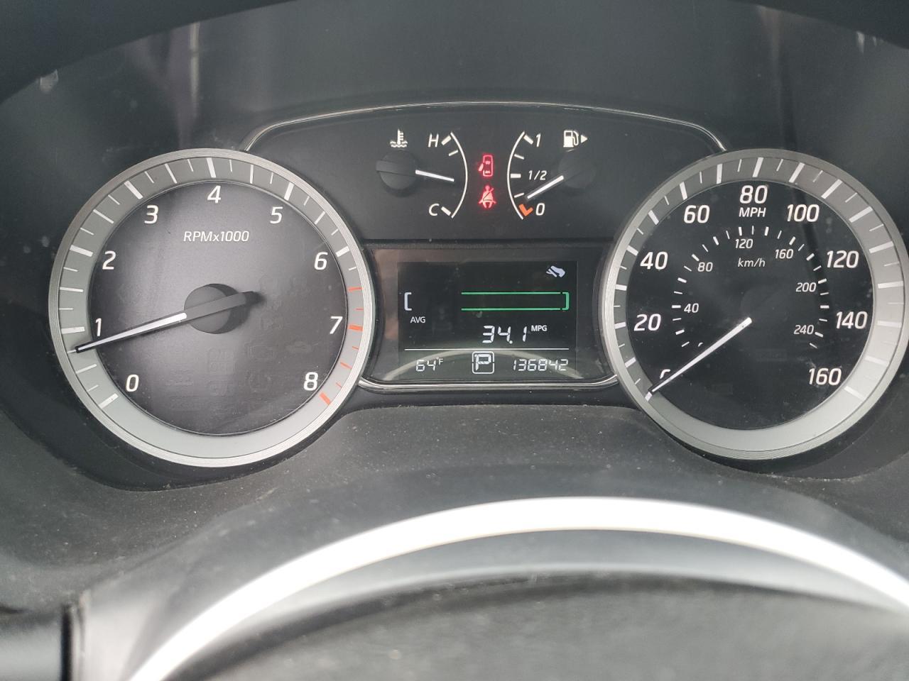 2015 NISSAN SENTRA