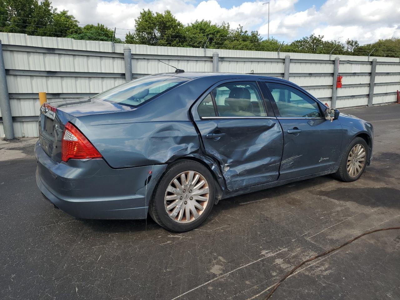 2012 FORD FUSION