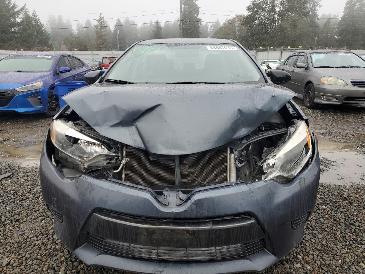 2015 TOYOTA COROLLA
